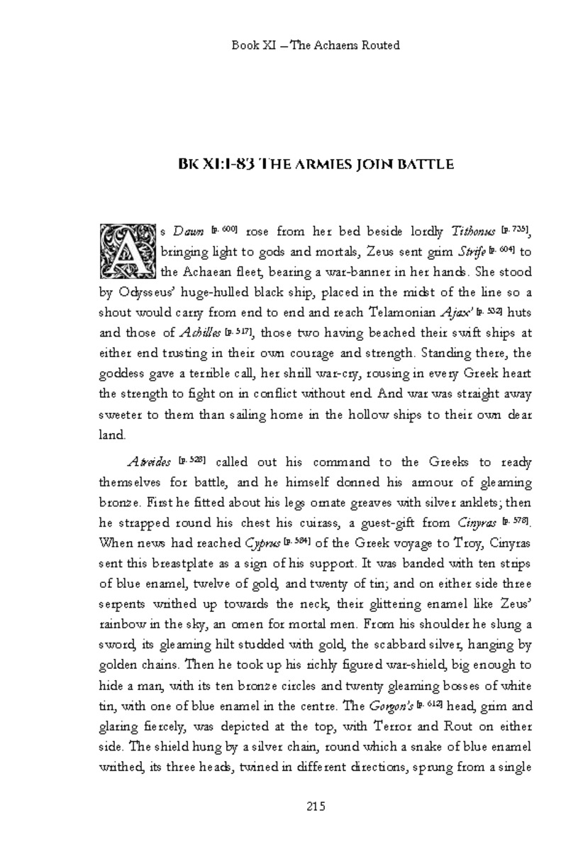 The Iliad - Page 209